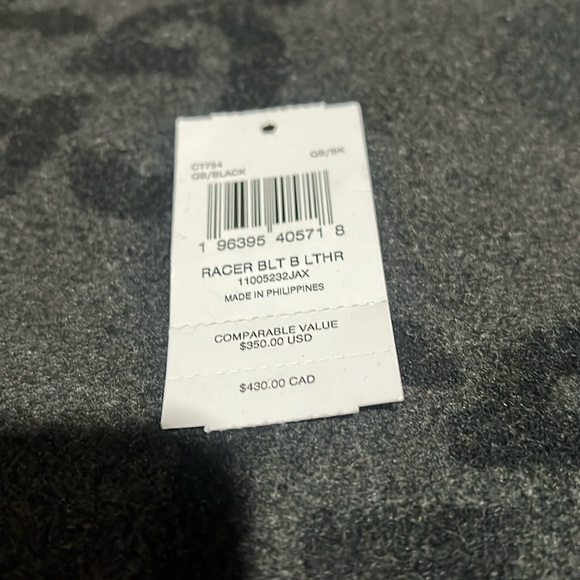 Men’s Coach Belt Bag - Picture 3 of 6